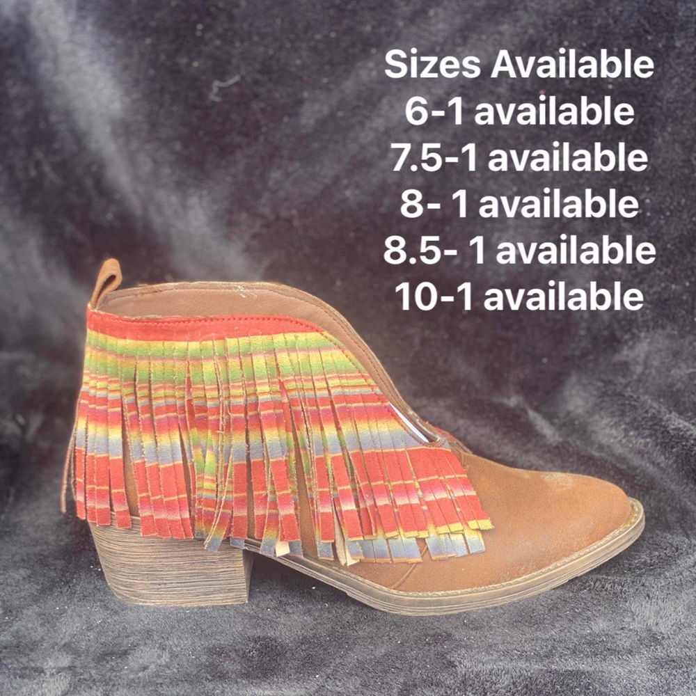 Very Volatile Bootie